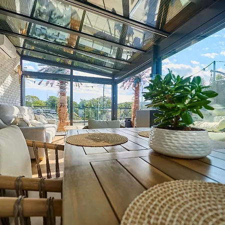 Апартаменты Palm By Aqua&resort Мендзыздрое
