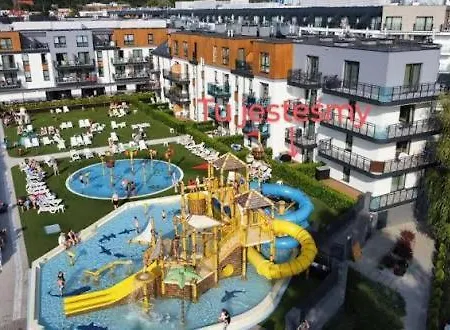 Апартаменты Palm By Aqua&resort Мендзыздрое